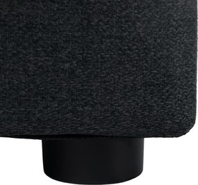 Zsámoly, Twist szövet, sötétszürke, REGOR