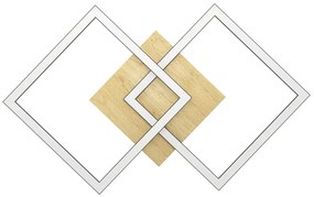 Eglo Lomaltas-Z 901744 Zigbee okos mennyezetlámpa, 4x8W LED, 2700K-6500K, 4400 lm