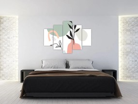 Kép - Virágok vázában N⁰3 (150x105 cm)