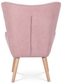 Fotel, Rózsaszín Szövet. AK-302 PINK2