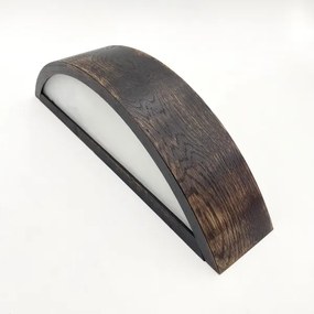 Brilagi - LED fali lámpa CARVALHO SMOKEY 1xE27/60W/230V tölgy