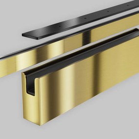 TR151-1-12W2.7K-BS-DE Basis Alumínium Sín lámpafej Sárgaréz Színű LED 12 W 2700 Kelvin 400 Lumen IP20
