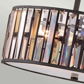 Hinkley Lighting GEMMA HK-GEMMA-P-C-VBZ Függőlámpa 3x60W/E27