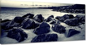 Festmények 120x60 Régi fotó Tenger