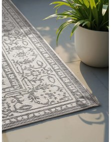 Szürke-elefántcsont színű kültéri-beltéri szőnyeg 120x170 cm Duet Kona – NORTHRUGS
