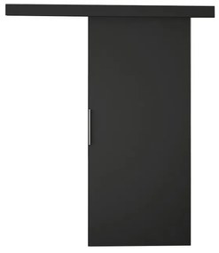 Tolóajtó Larouche 1 (matt fekete). 1083343