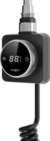 Mexen FA-FD14 300 W-os elektromos fűtőelem, fekete - W956-0300-70
