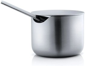 Basic szürke rozsdamentes acél tál - Blomus