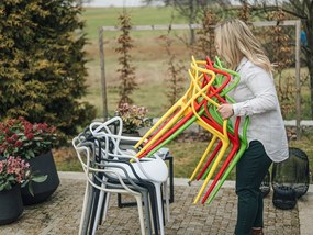 AKCIÓ Sárga műanyag szék KATO II. osztály