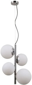 Italux RIGA PND-44213-4B-CH Függőlámpa 2x5W/E14+2x5W/E27 IP20