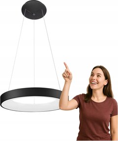 Giulia függőlámpa 5304-840RP-BK-4 Italux