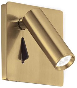 Ideal Lux - LITE LED 3W 230V CRI 90 falikar, réz kivitel