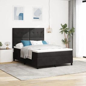 Boxspring Ăgy Mattal Fekete 140x200 cm BĂĄrsony