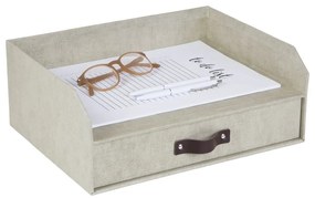 Karton fiókos rendszerező dokumentumokhoz Walter – Bigso Box of Sweden