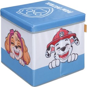 Textil játéktároló doboz 30x30x30 cm Paw Patrol – Roba