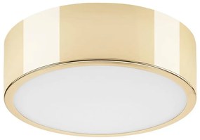 Mennyezeti lámpa DANTE 1xE27/60W/230V á. 26 cm arany