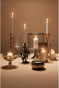 Fém gyertyatartó készlet teamécseshez 2 db-os Sagar – Bizzotto