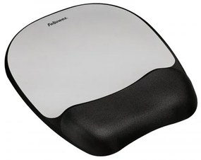 Habpárna egérhez és csuklóhoz Memory Foam, szürke