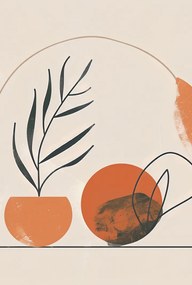 Poszter 61x90,5cm Pasztell tĂłnus