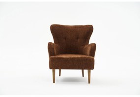Füles fotel Karinotta (réz + fa). 1106511