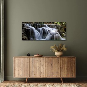 Kép - Vízesések kaszkádjai (120x50 cm)
