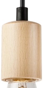 LEON 3xE27/60W/230V függeszték kábellel