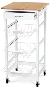 Fehér MDF Polcos Tároló. DR-043