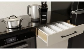 EVE 200 cm taupe konyhabútor