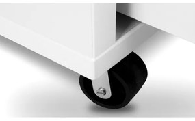 Gyermek tárolódoboz MIRUM 54,2x42,4 cm fehér/szürke