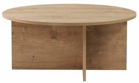 Soleil Sapphire Oak dohányzóasztal