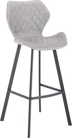 2 x Bárszék Hawaj CL-865-5 világos szürke