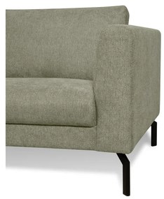 Világoszöld sarokkanapé (bal oldali) Gomero – Scandic