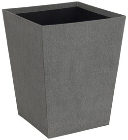 Szürke szemetes Sofia Canvas Paper Laminate – Bigso