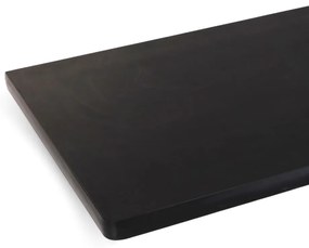 Műhelyasztal Solid MDF-41, 210 cm, 2x függő doboz, fekete