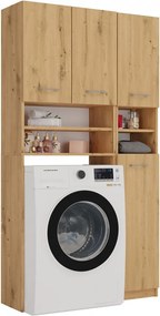 Marpol fürdőszobai szett, tölgy