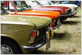 Poszterek 120x80 Nagy Fiat 125p Halogén