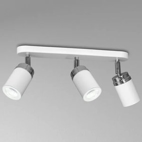 Spotlámpa RENO 3xGU10/8W/230V fehér/króm