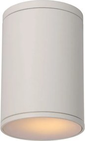 LUCIDE 27870-01-31 TUBIX Hengeres Mennyezeti Lámpa Fehér E27 IP20