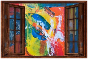 Poszterek 120x80 Absztrakt Sas