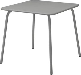 Fém kerti étkezőasztal 80x80 cm Yua – Blomus