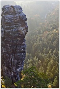 Poszterek 80x120 Magas szikla