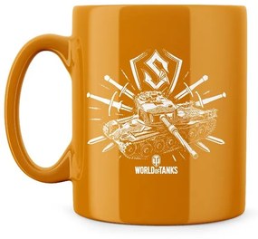 Bögre World of Tanks - Sabaton: Tank Logo Orange