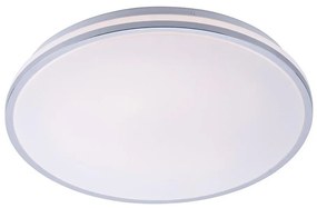 Leuchten Direkt 14844-17 - ISABELL LED fürdőszobai mennyezeti lámpa 22W IP44