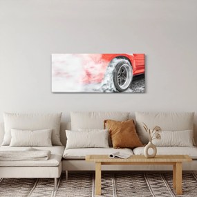 Kép - Versenyautó (120x50 cm)