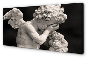 Canvas képek síró angyal 140x70 cm