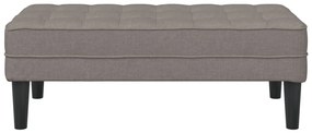 Pad Bézs 113x57x39 cm Szövet