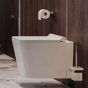 OMNIRES BOSTONDEBP - WC-ülőke SoftClose BOSTON duroplast/fényes fehér