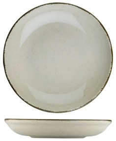 24 darabos étkészlet, bézs/porcelán