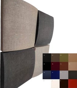 3D akusztikai panel 60x60x10cm - 60x60x10cm Csomagolás nélkül, személyes átvétel