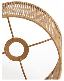 Natúr színű lámpabúra ø 30 cm Tossa – Light &amp; Living